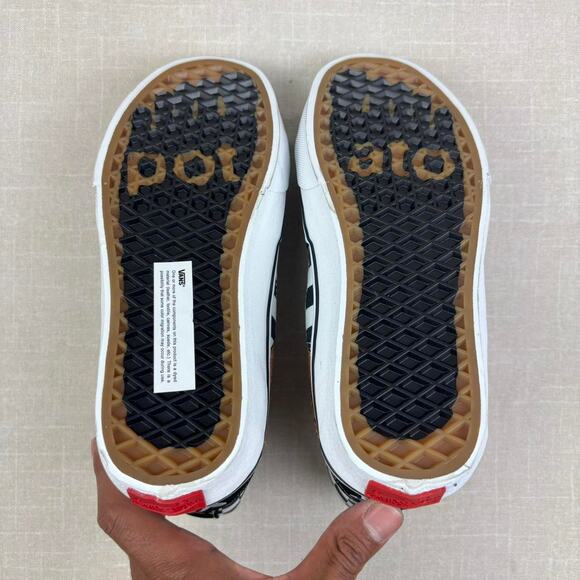🟨 2022 Vans Vault Sk8-Hi “Imran Potato Checkerboard” 6W - Picture 5 of 6